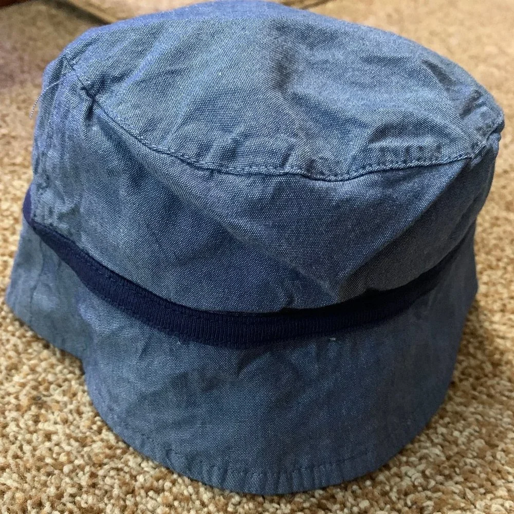 Starting Out Baby Boy blue bucket Hat 3 M